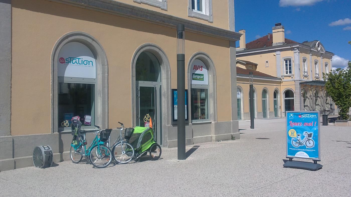 Gare de Bourg-en-Bresse